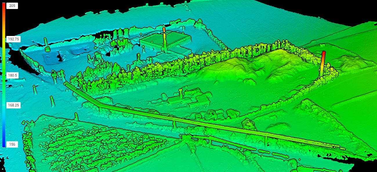 Relevé volumétrique par drone d’une carrière en exploitation - Image 2