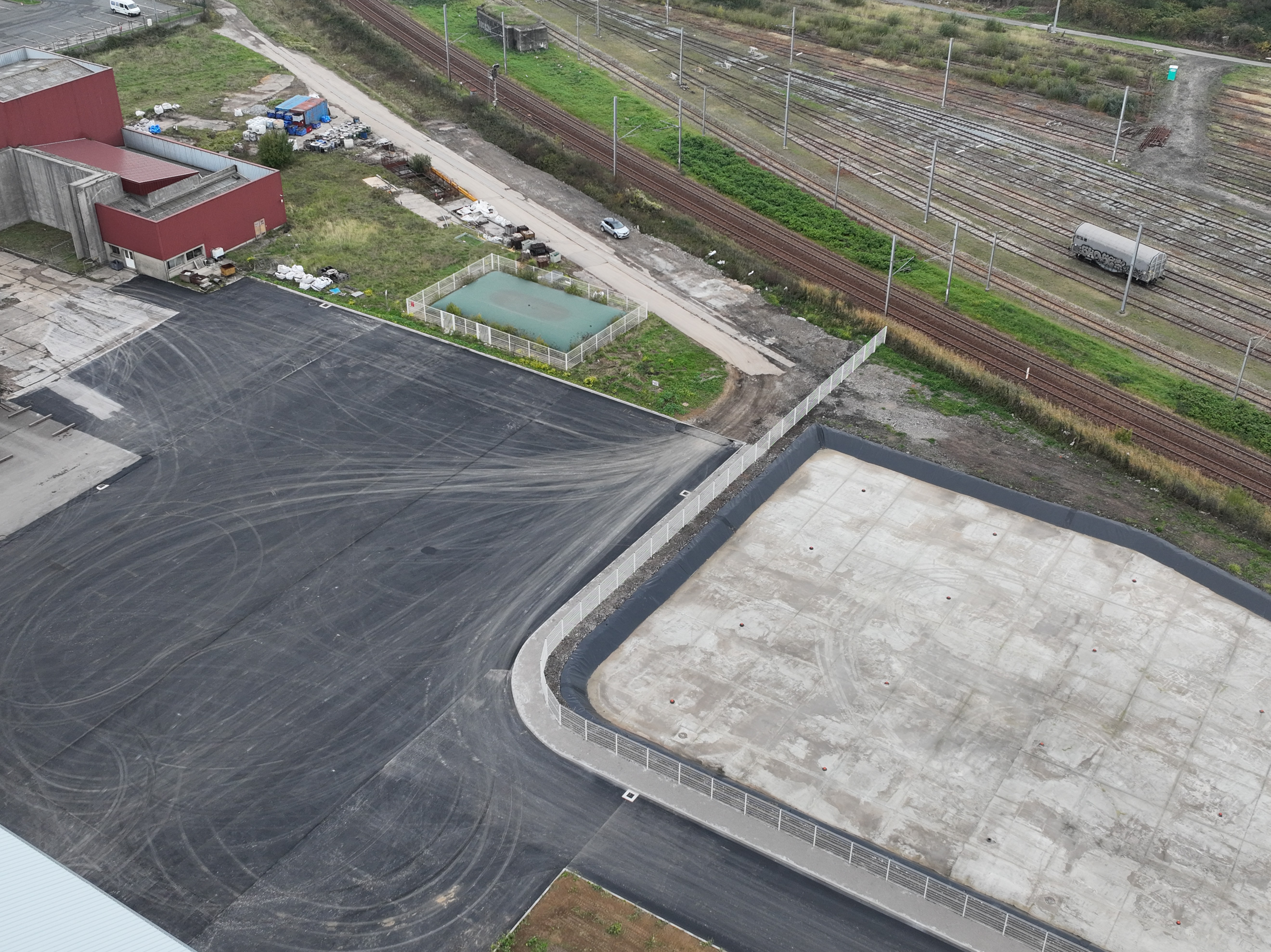 Reportage vidéo pour Colas – Chantier VOSSLOH - OUTREAU - Image 2