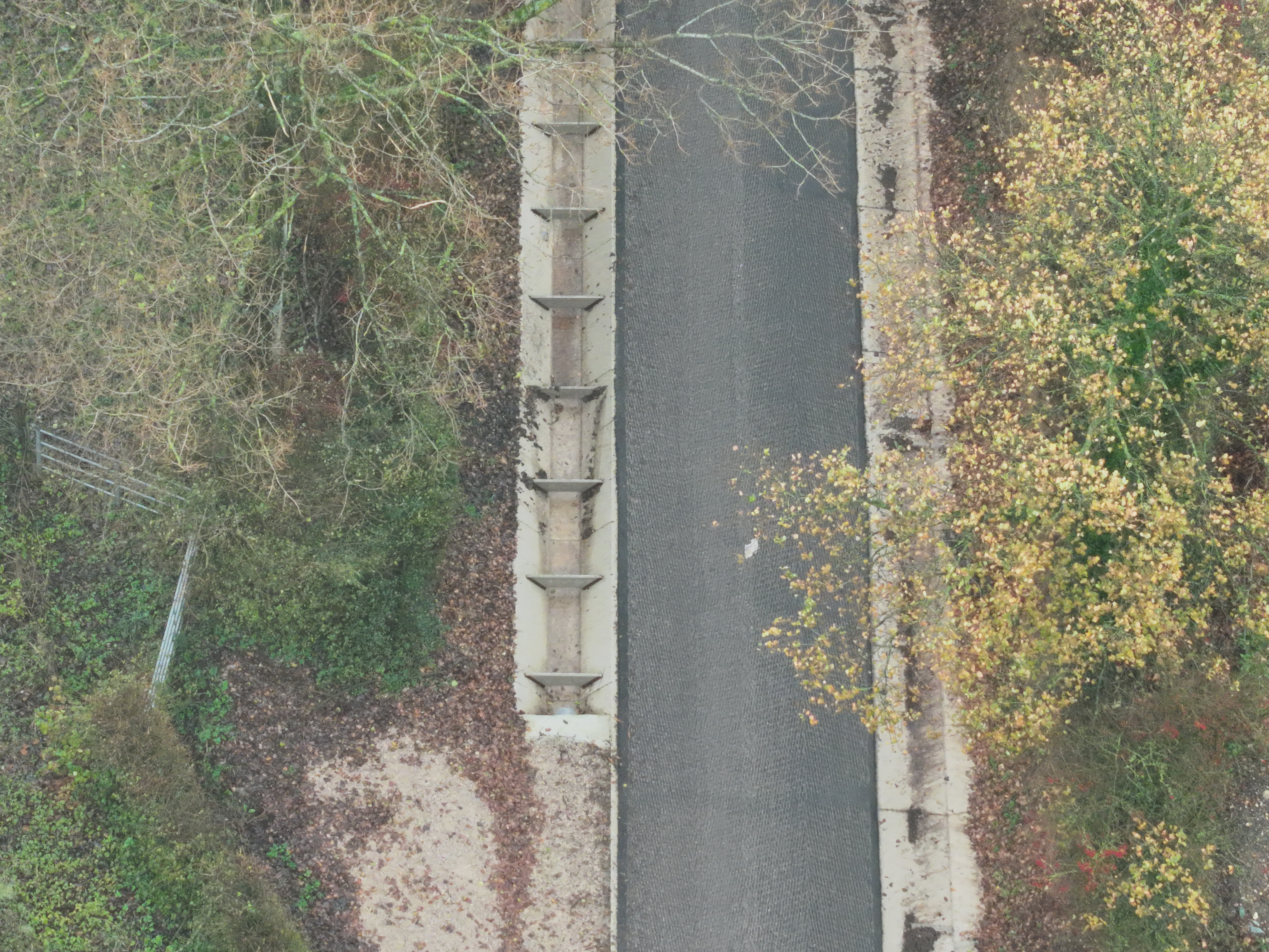 Travaux de renforcement et gestion hydraulique des accotements - Image 2