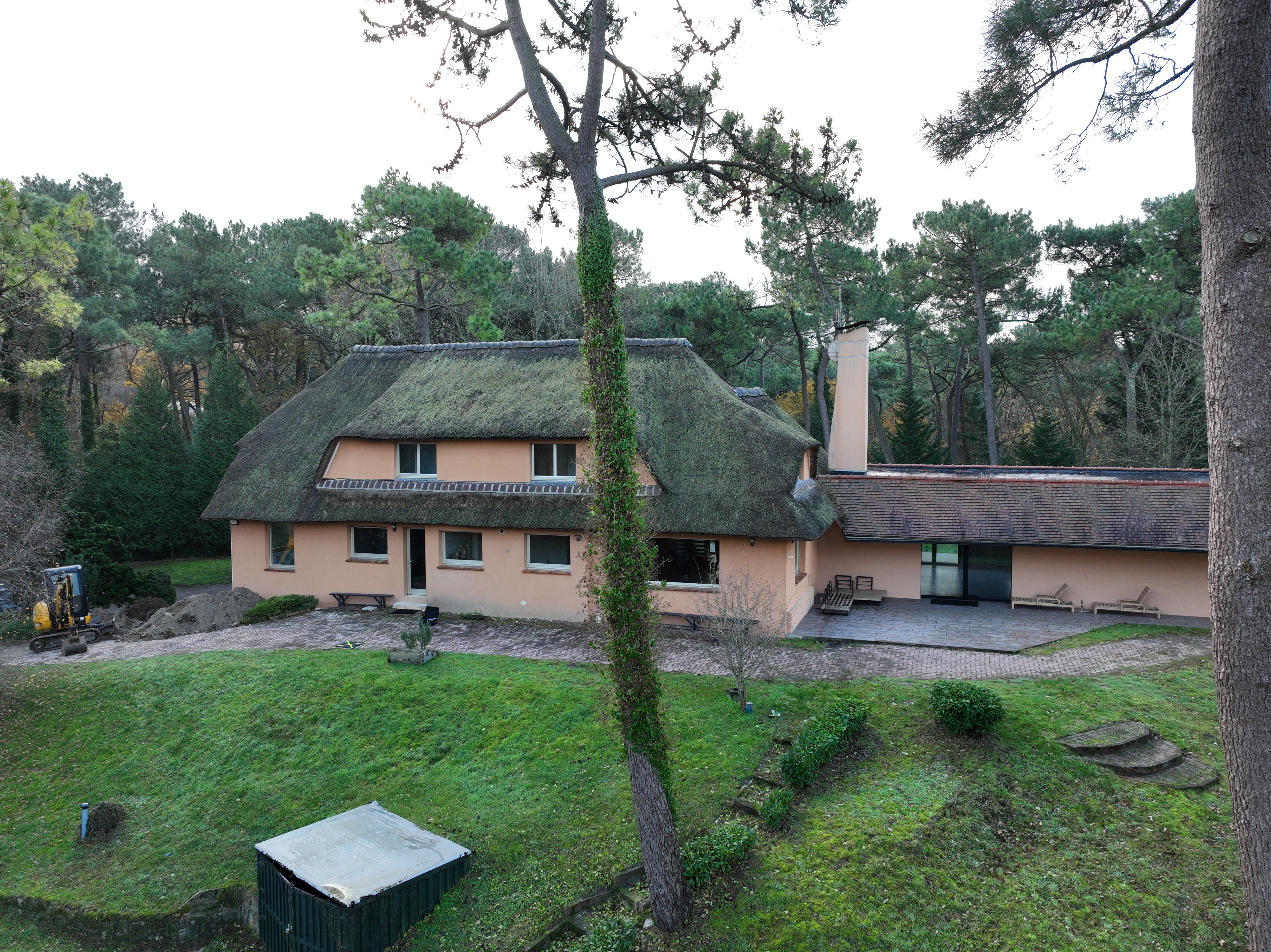 Relevé topographique par drone pour un projet d’aménagement paysager - Image 3