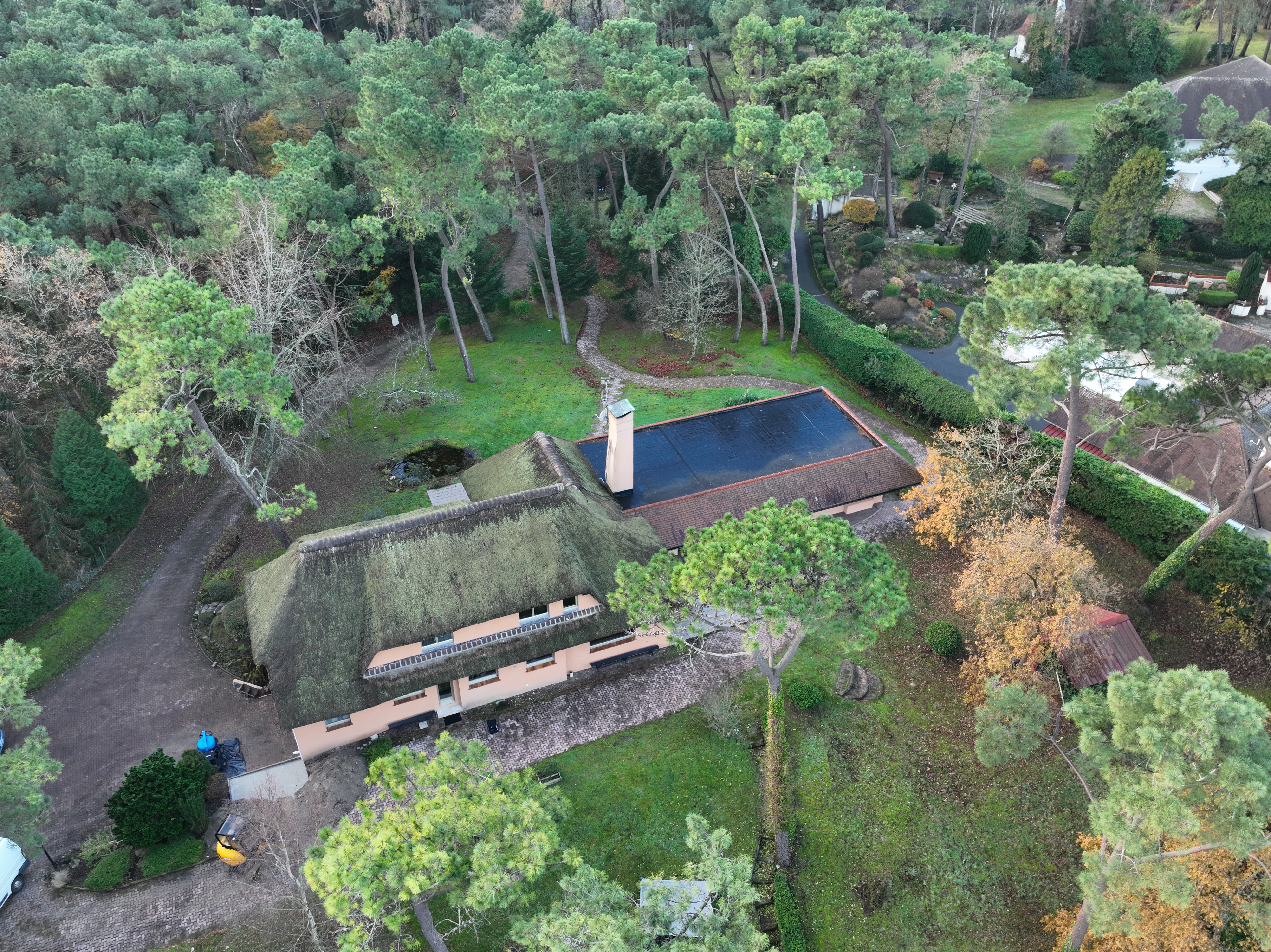 Relevé topographique par drone pour un projet d’aménagement paysager - Image 4