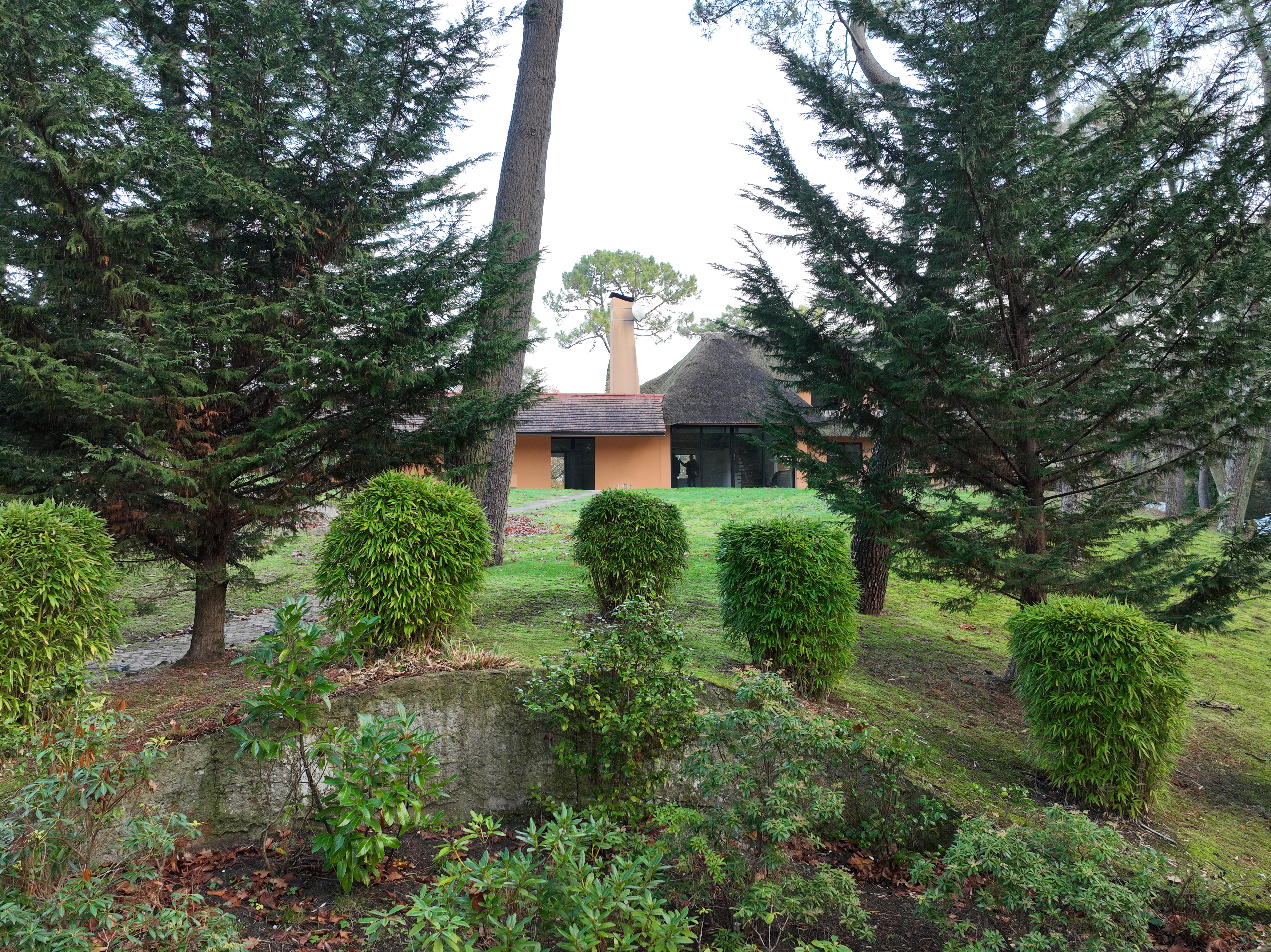 Relevé topographique par drone pour un projet d’aménagement paysager - Image 1